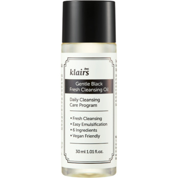Gentle Black Fresh Cleansing Oil - Jemný čisticí olej pro mastnou pleť
